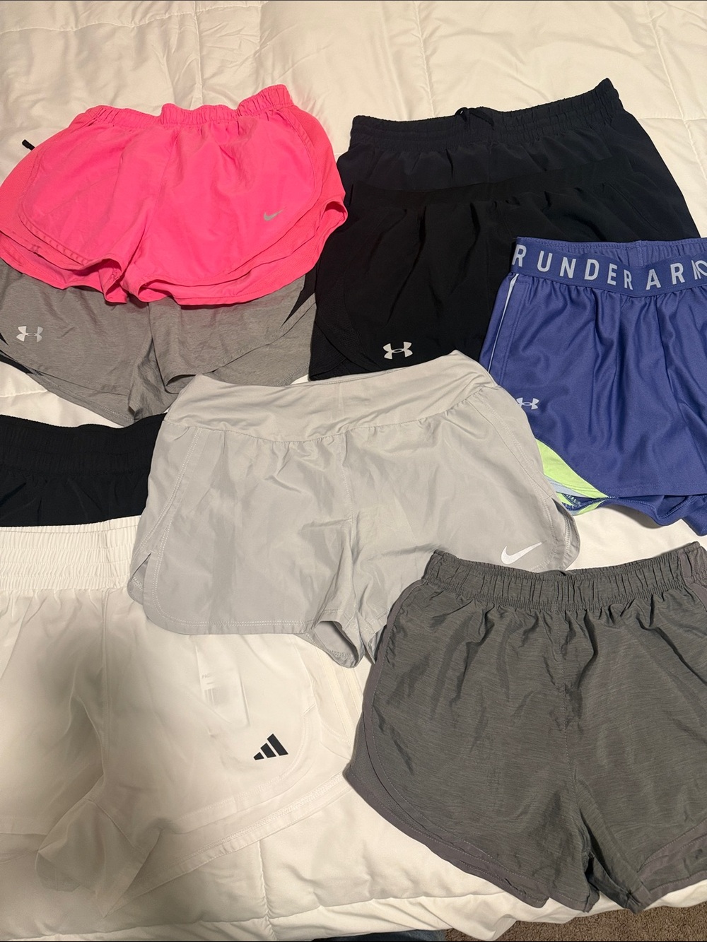 Athletic Shorts - Pack of 9